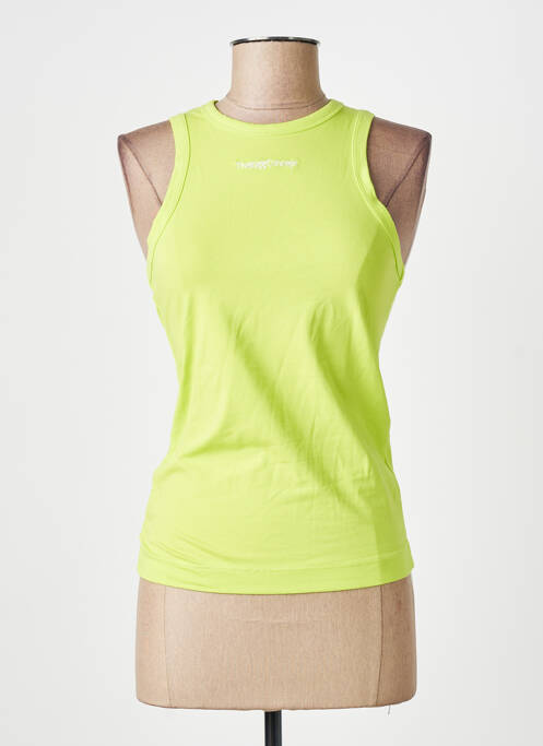 Débardeur jaune THE JOGG CONCEPT femme