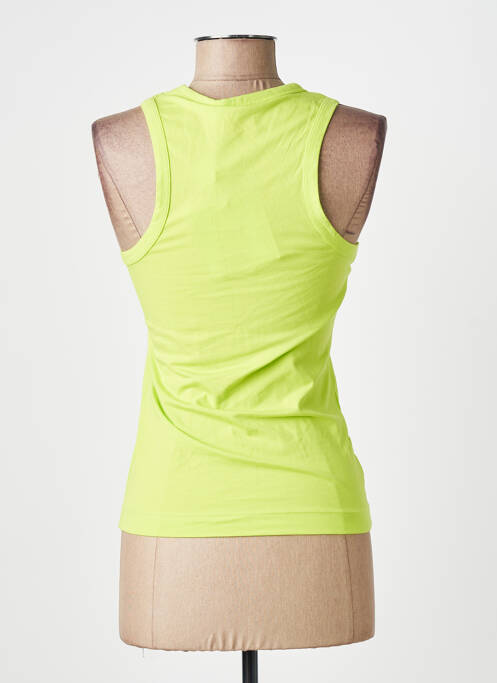 Débardeur jaune THE JOGG CONCEPT femme