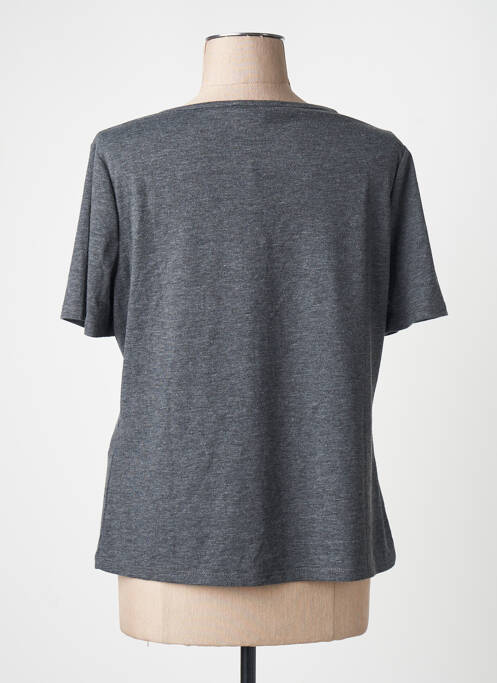 T-shirt gris MORGAN femme