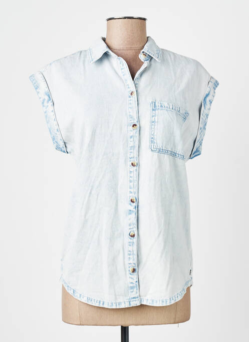 Blouse bleu GARCIA femme