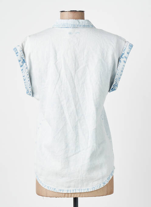 Blouse bleu GARCIA femme