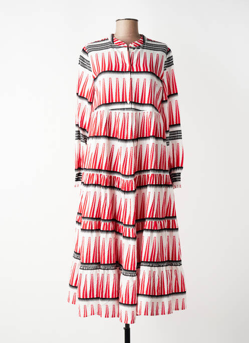 Robe longue blanc ONLY femme