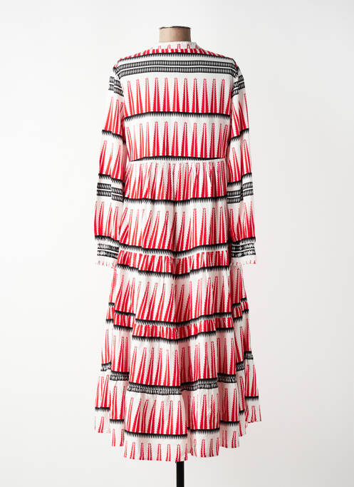 Robe longue blanc ONLY femme