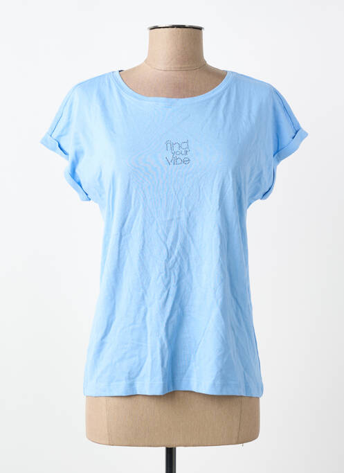 Top bleu STREET ONE femme