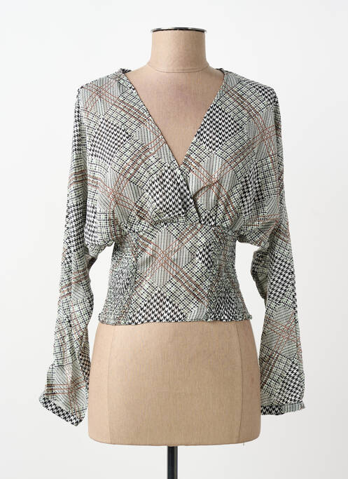 Chemisier gris MOLLY BRACKEN femme