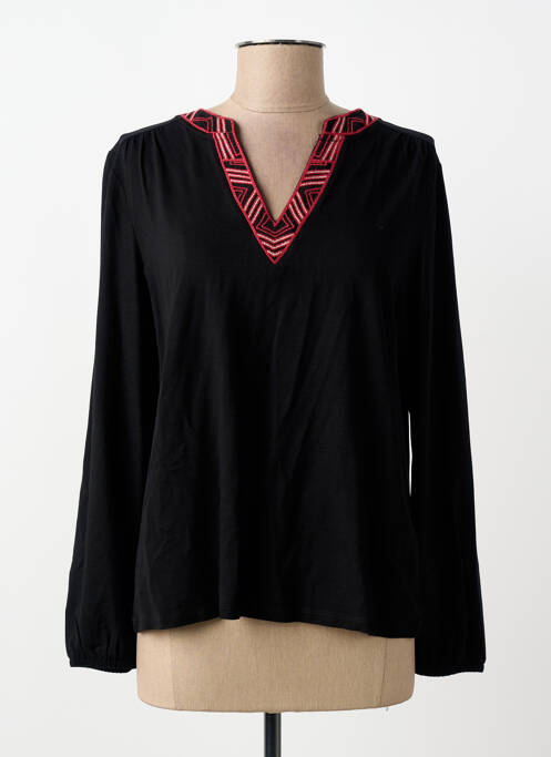 T-shirt noir STREET ONE femme