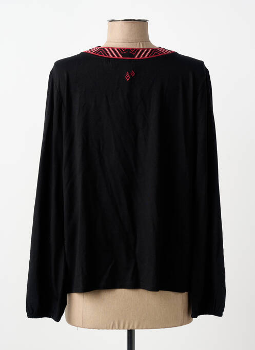 T-shirt noir STREET ONE femme