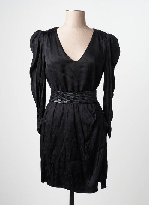 Robe mi-longue noir GUESS femme