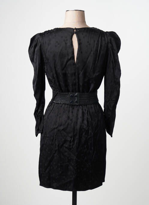 Robe mi-longue noir GUESS femme