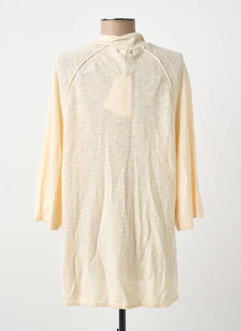 Gilet manches courtes beige TOM TAILOR femme