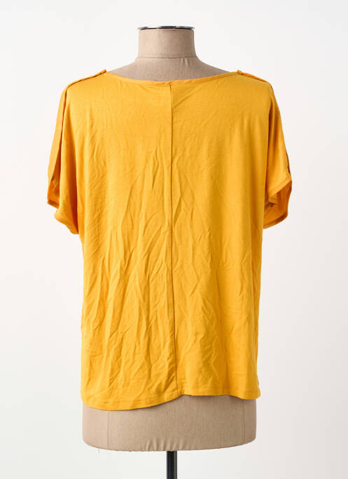 Top jaune VERO MODA femme