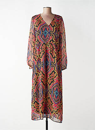 Robe longue bleu ONLY femme