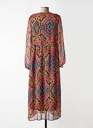 Robe longue bleu ONLY femme