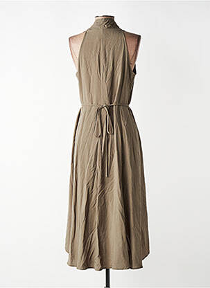 Robe longue vert MOLLY BRACKEN femme