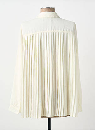 Chemisier beige ONLY femme
