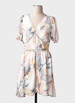 Robe courte rose MOLLY BRACKEN femme