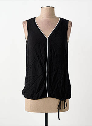 Top noir STREET ONE femme