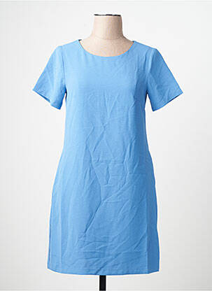 Robe mi-longue bleu MOLLY BRACKEN femme