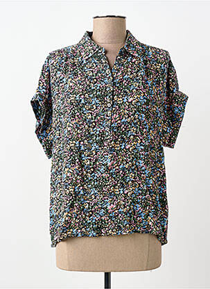 Chemisier noir GARCIA femme