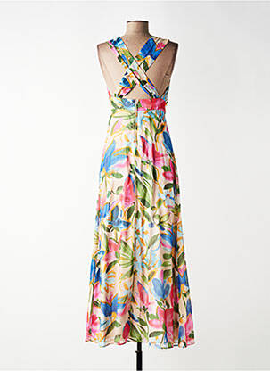 Robe longue bleu NAF NAF femme