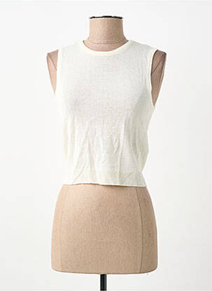 T-shirt beige ONLY femme