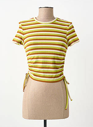 T-shirt vert ONLY femme