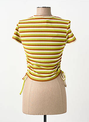 T-shirt vert ONLY femme