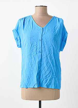 Chemisier bleu STREET ONE femme