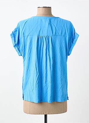 Chemisier bleu STREET ONE femme