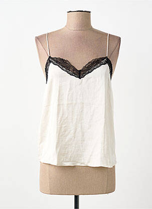 Top blanc MANGO femme