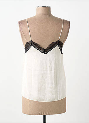 Top blanc MANGO femme