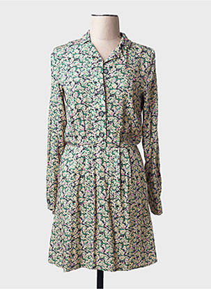 Robe courte bleu CEMI femme