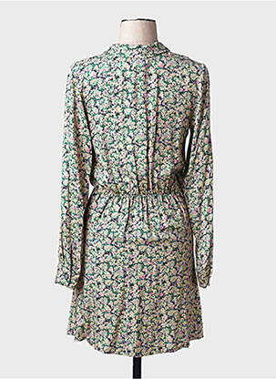 Robe courte bleu CEMI femme