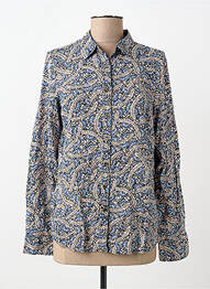 Chemisier bleu GARCIA femme