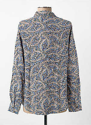 Chemisier bleu GARCIA femme