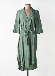 Robe longue vert VILA femme