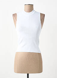 Débardeur blanc ONLY femme