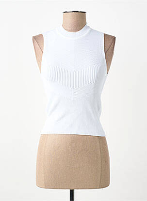 Débardeur blanc ONLY femme