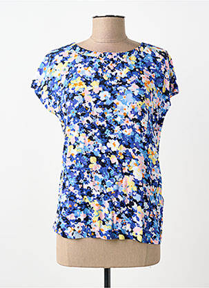 T-shirt bleu STREET ONE femme