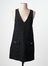 Robe courte noir MANGO femme