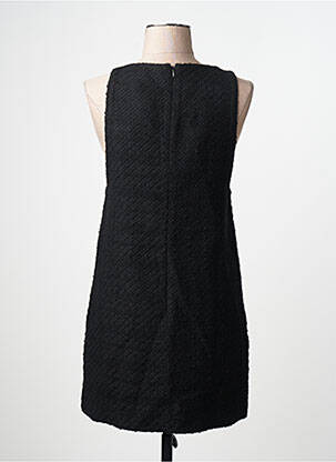 Robe courte noir MANGO femme