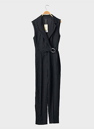 Combi-pantalon noir MANGO femme