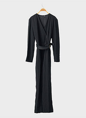Combi-pantalon noir MANGO femme