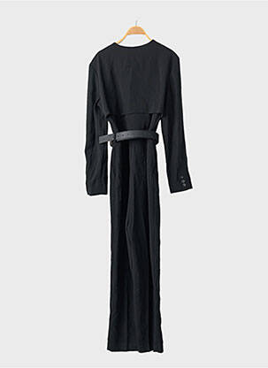 Combi-pantalon noir MANGO femme