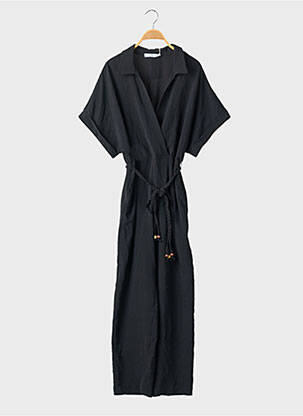 Combi-pantalon noir MANGO femme