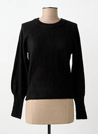 Pull col roulé noir ONLY femme