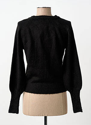 Pull col roulé noir ONLY femme