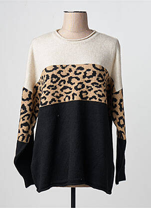 Pull marron CARMAKOMA femme