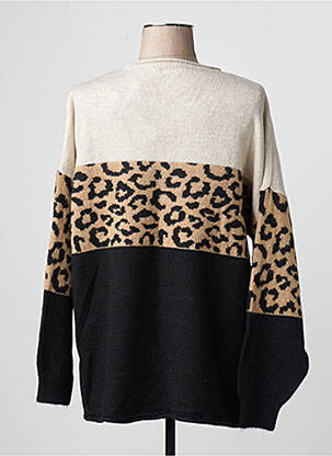 Pull marron CARMAKOMA femme