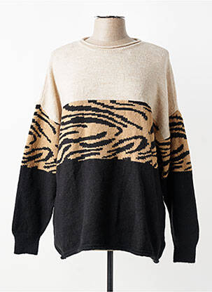 Pull beige CARMAKOMA femme